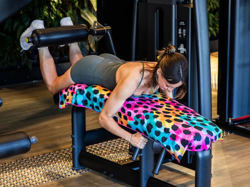 Why Your Gym Towel Keeps Sliding Off the Bench 1