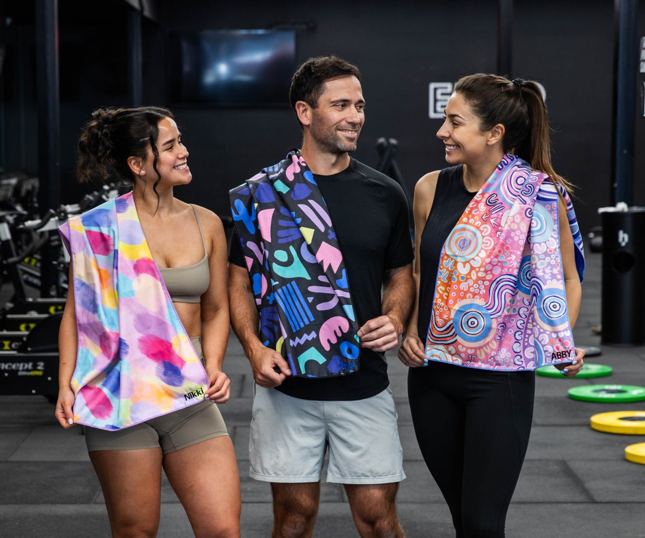 Gym Towels - Cheeky Winx