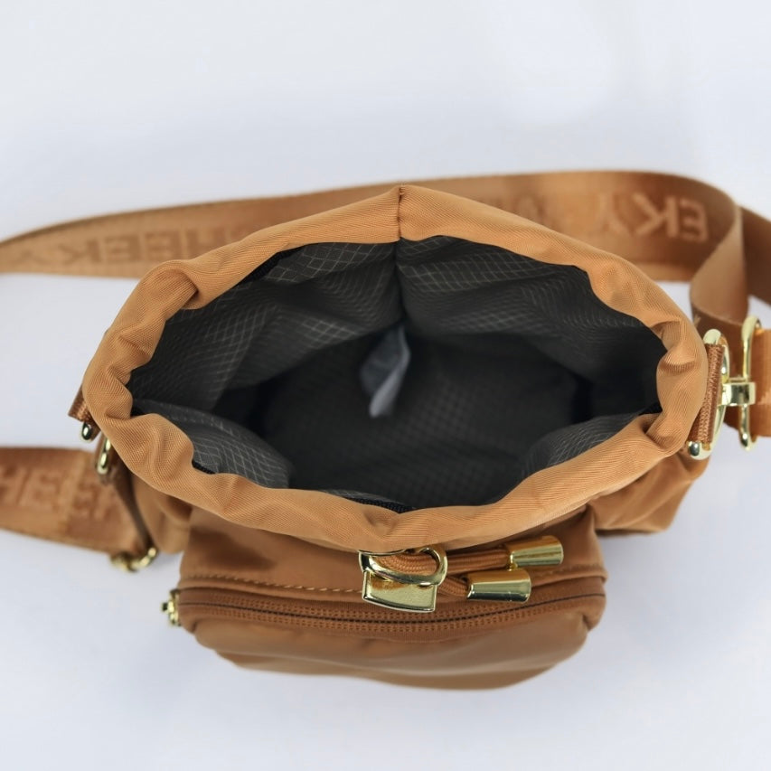 Mocha Water Bottle Bag