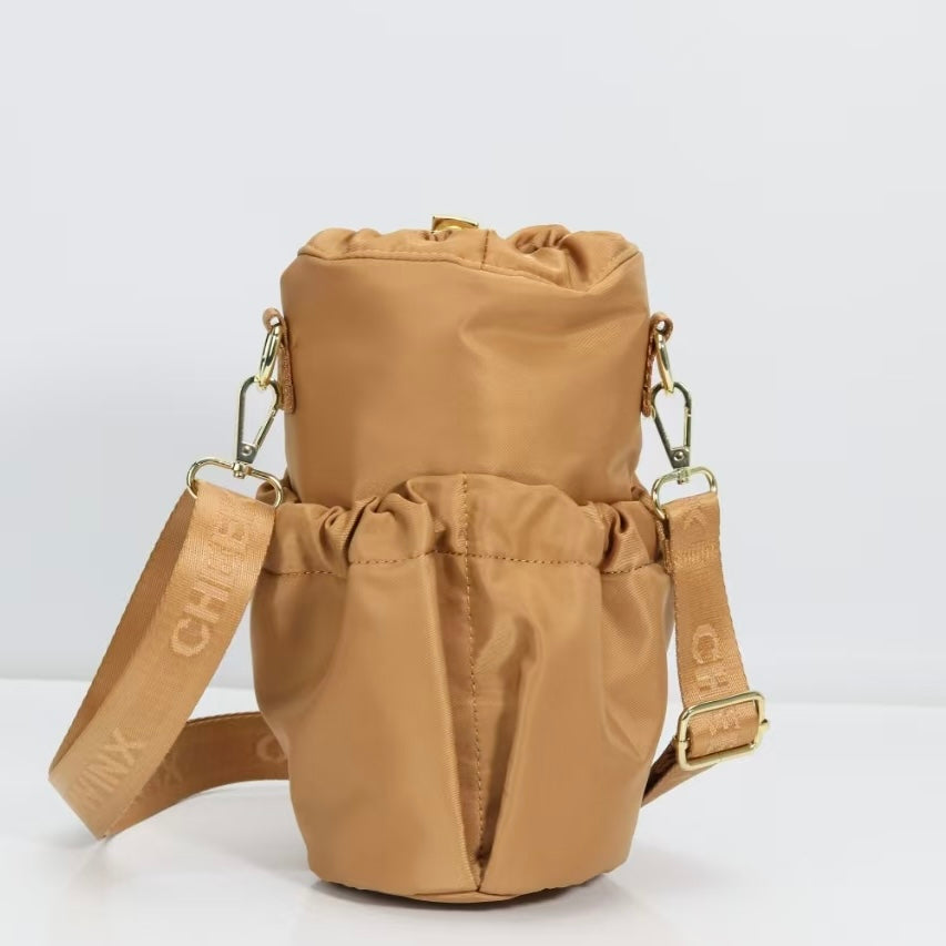Mocha Water Bottle Bag