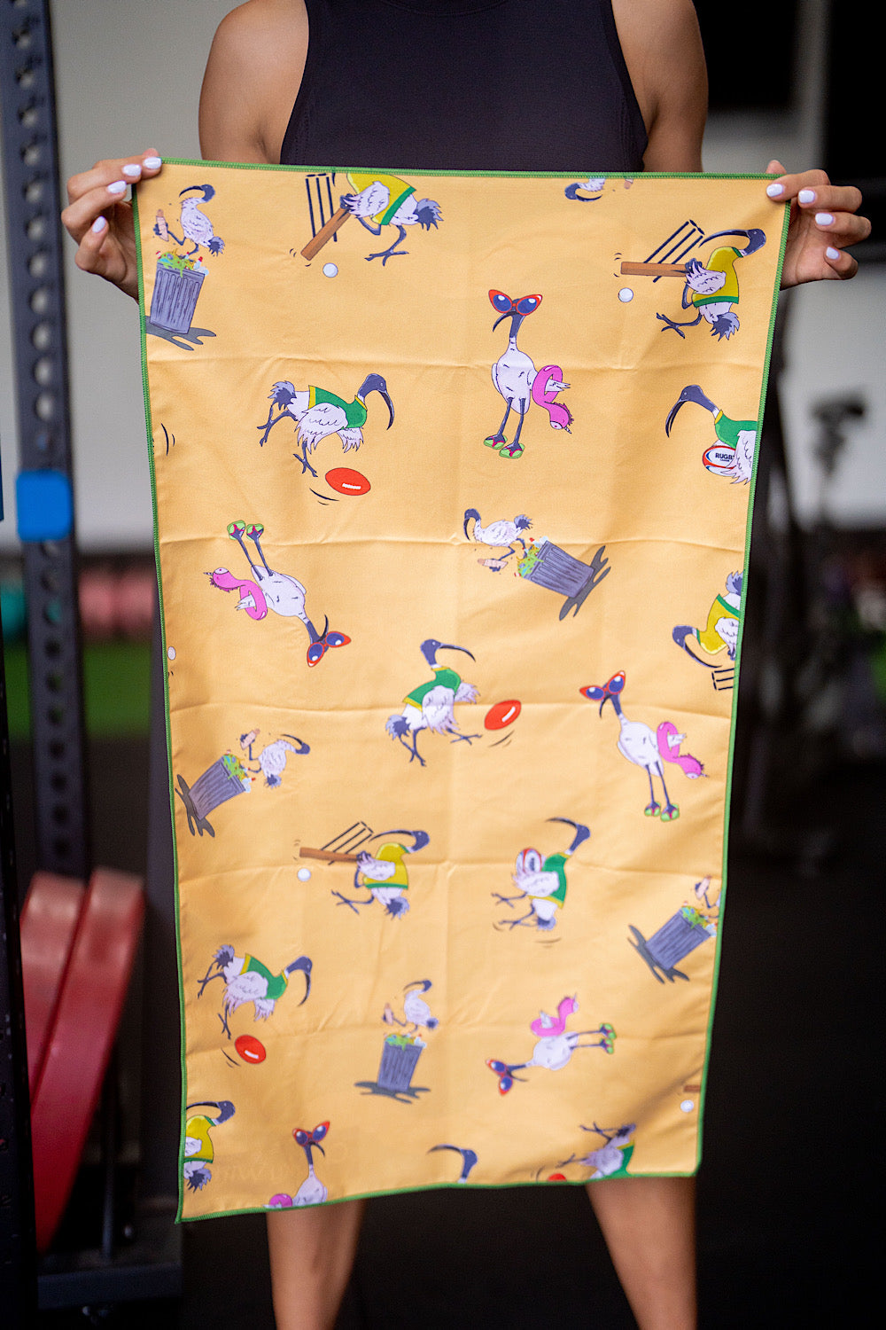 Athletic Bin Chickens Gym Towel-Cheeky Winx