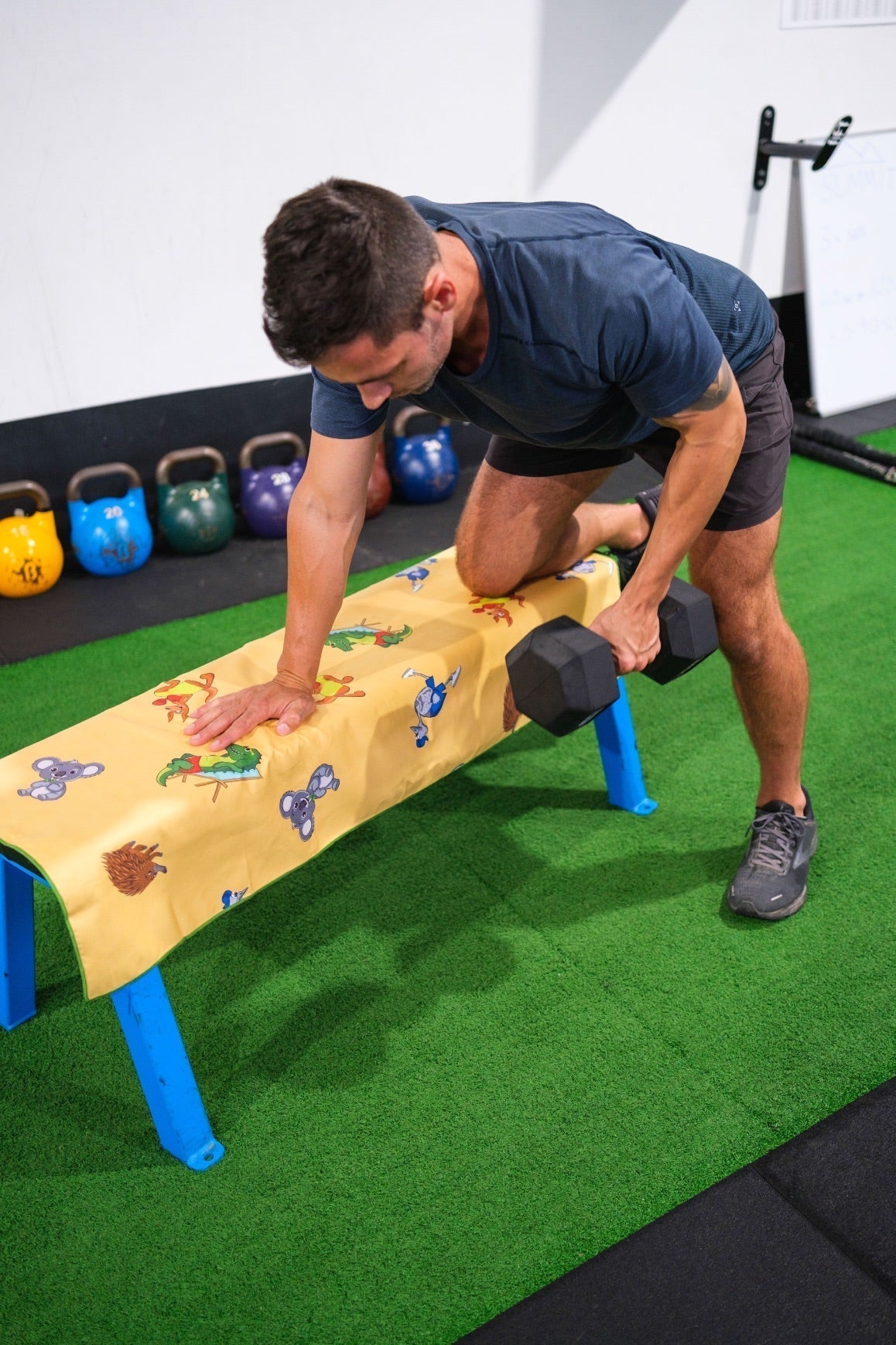 Aussie Animals Gym Towel-Cheeky Winx