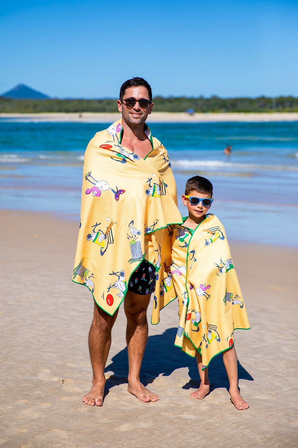BAGLESS Kids Bin Chickens Beach Towel-Cheeky Winx