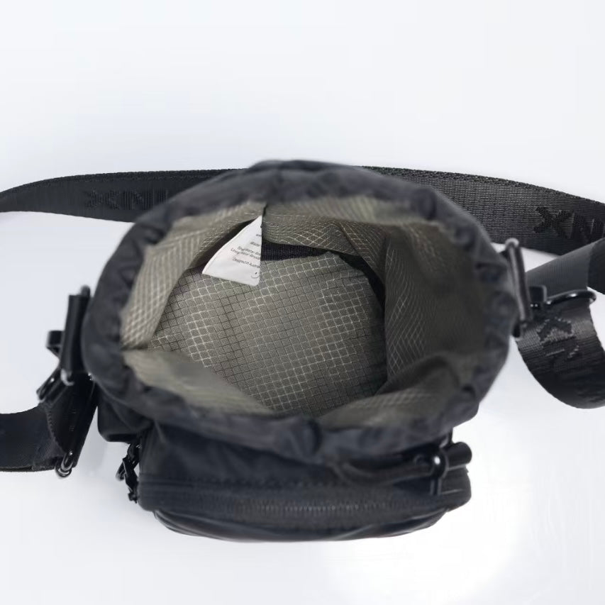 Black Water Bottle Bag-Cheeky Winx
