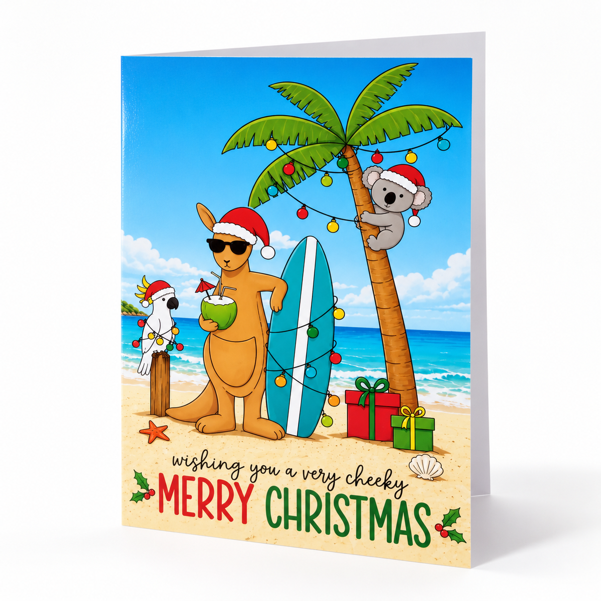 Aussie Christmas Card