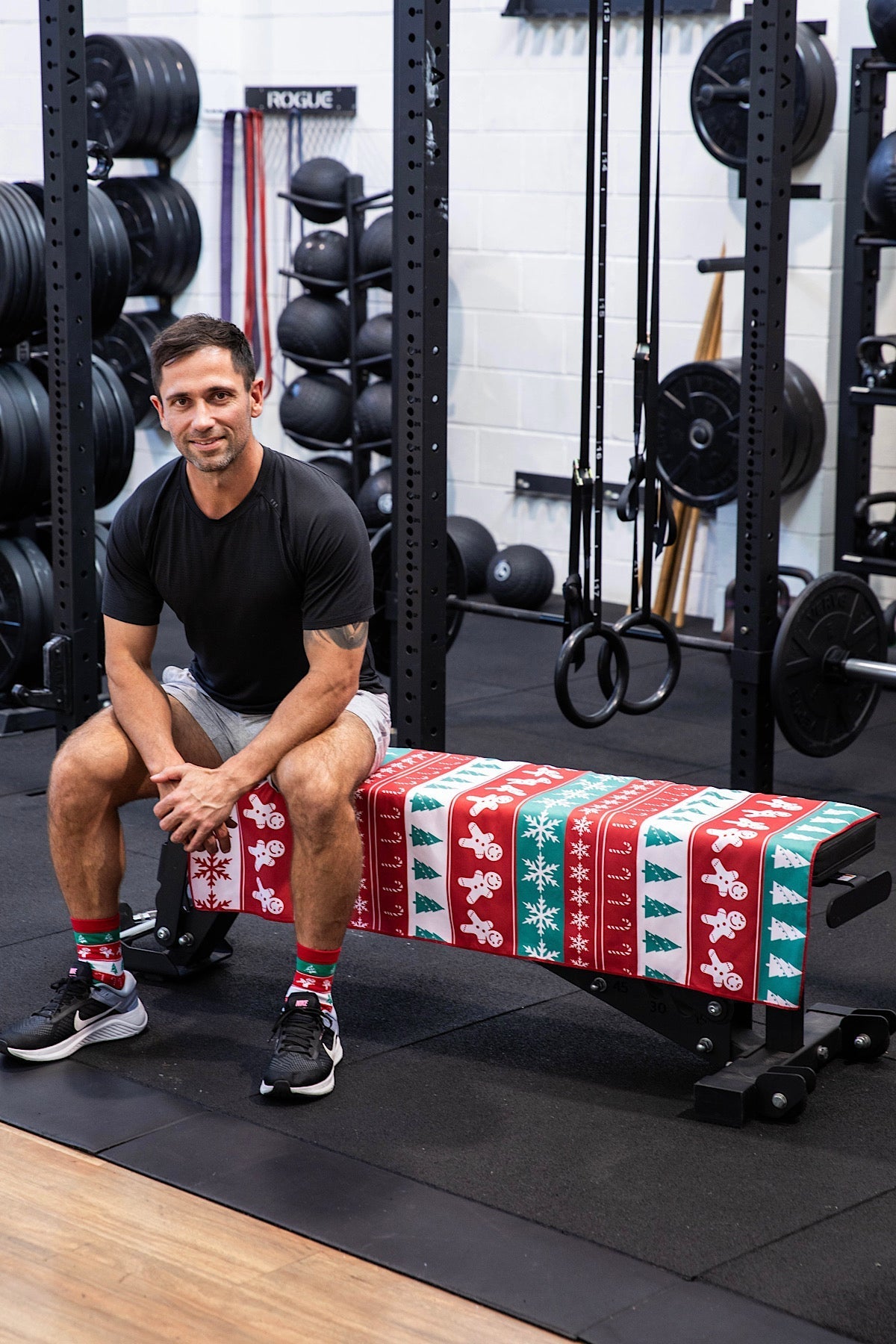 Christmas Crew Socks-Cheeky Winx