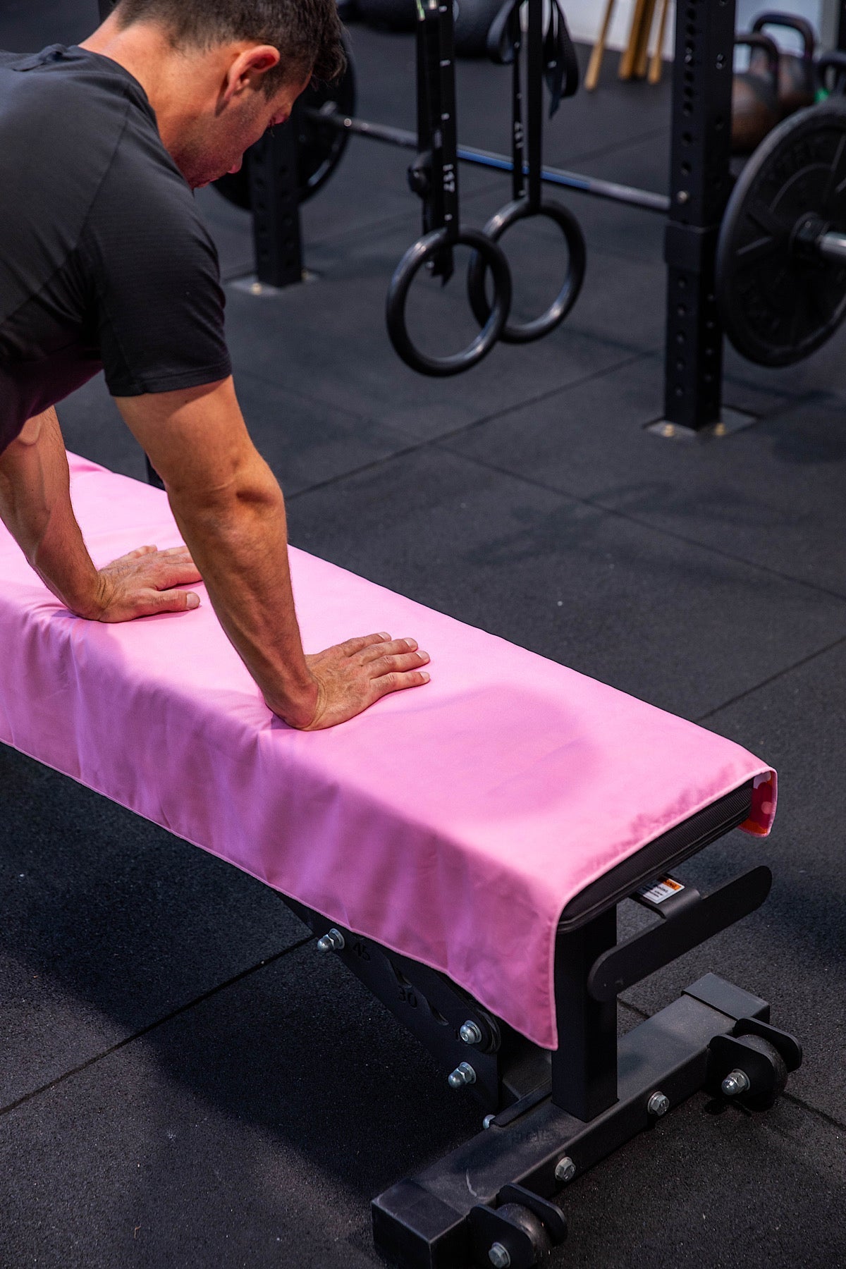 Daisy Fields Gym Towel-Cheeky Winx