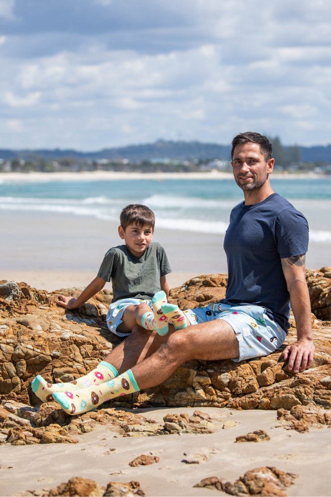 Donut Crew Socks-Cheeky Winx