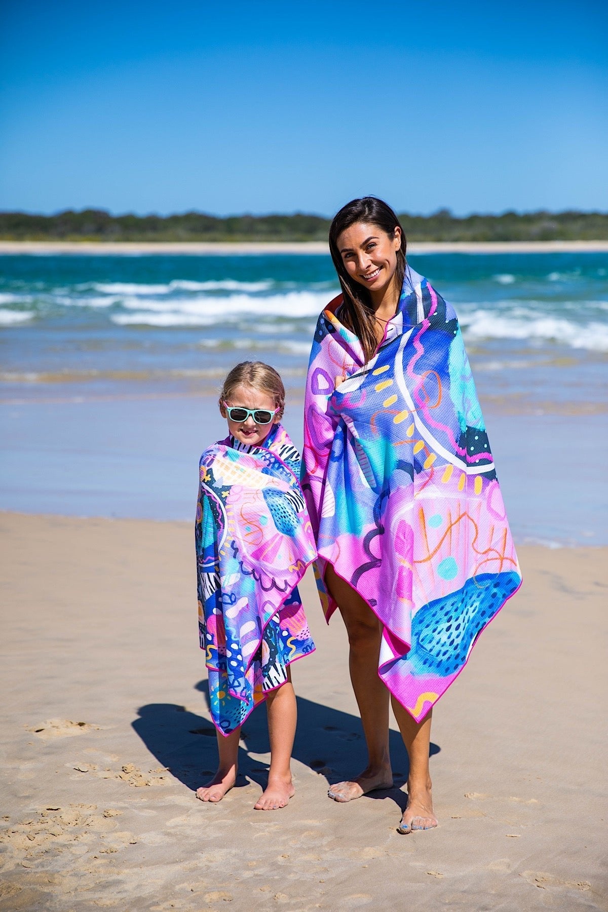 Fantasia Beach Towel-Cheeky Winx