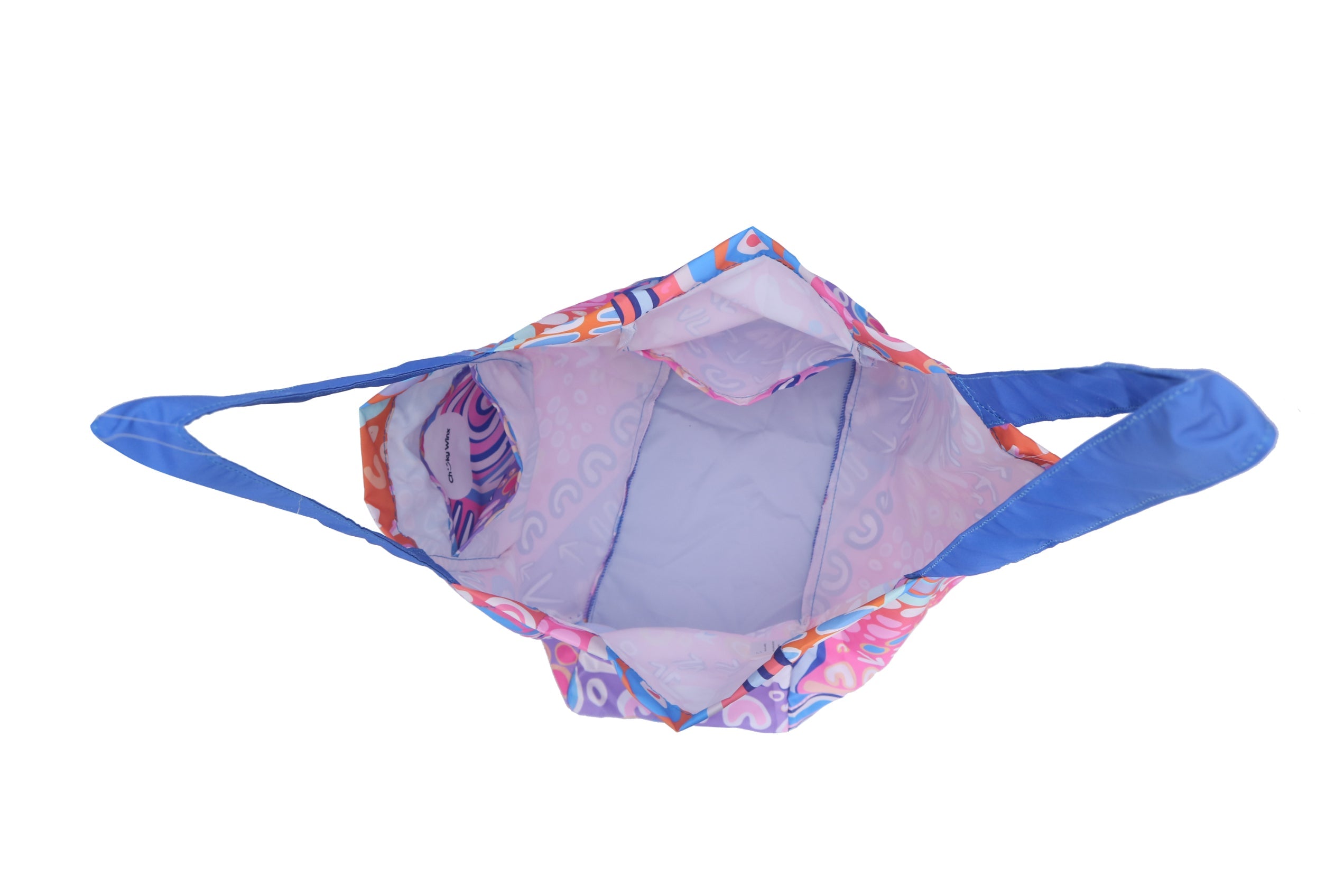 Foldable Joy X Merindah Gunya Bag-Cheeky Winx