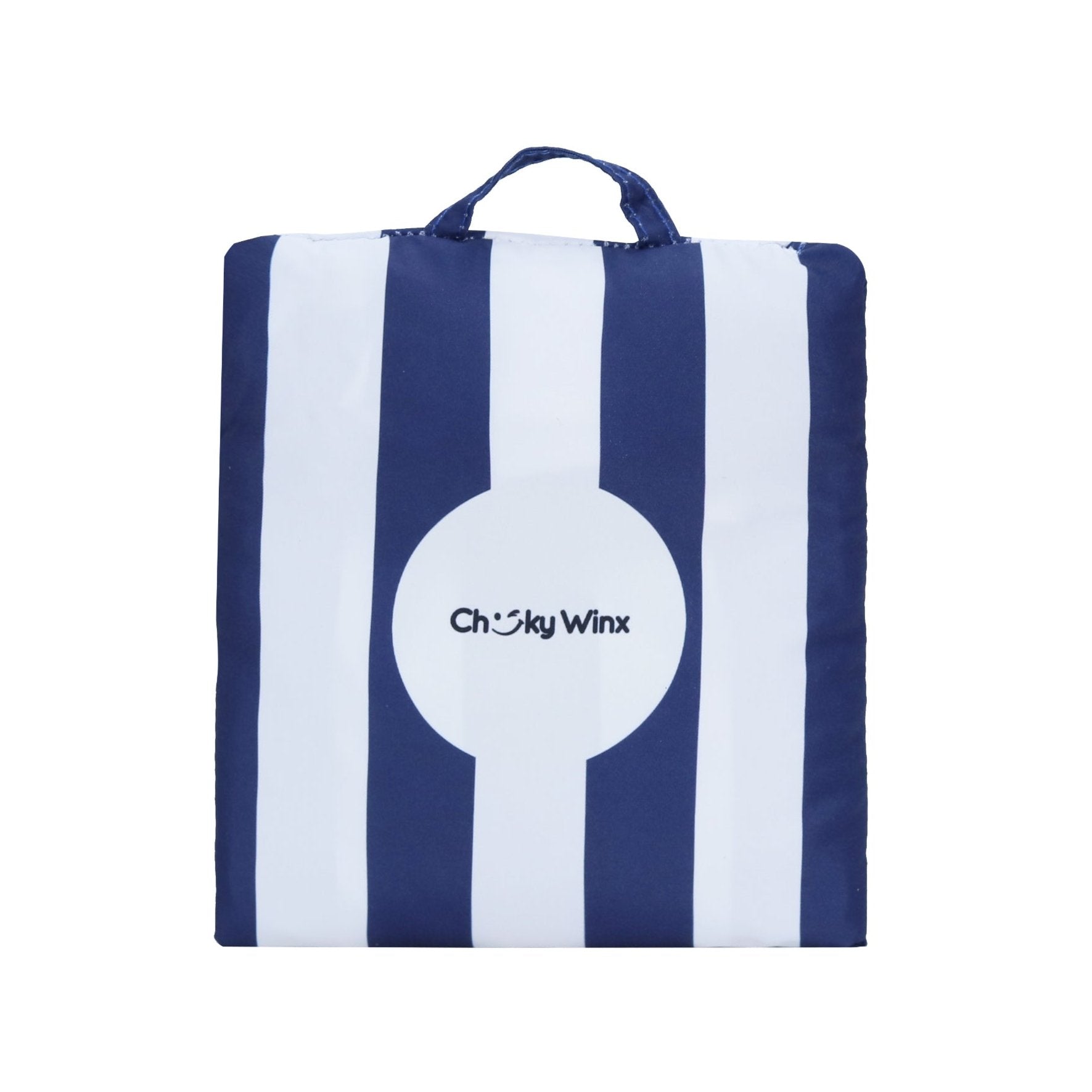 Foldable Navy Bag-Cheeky Winx