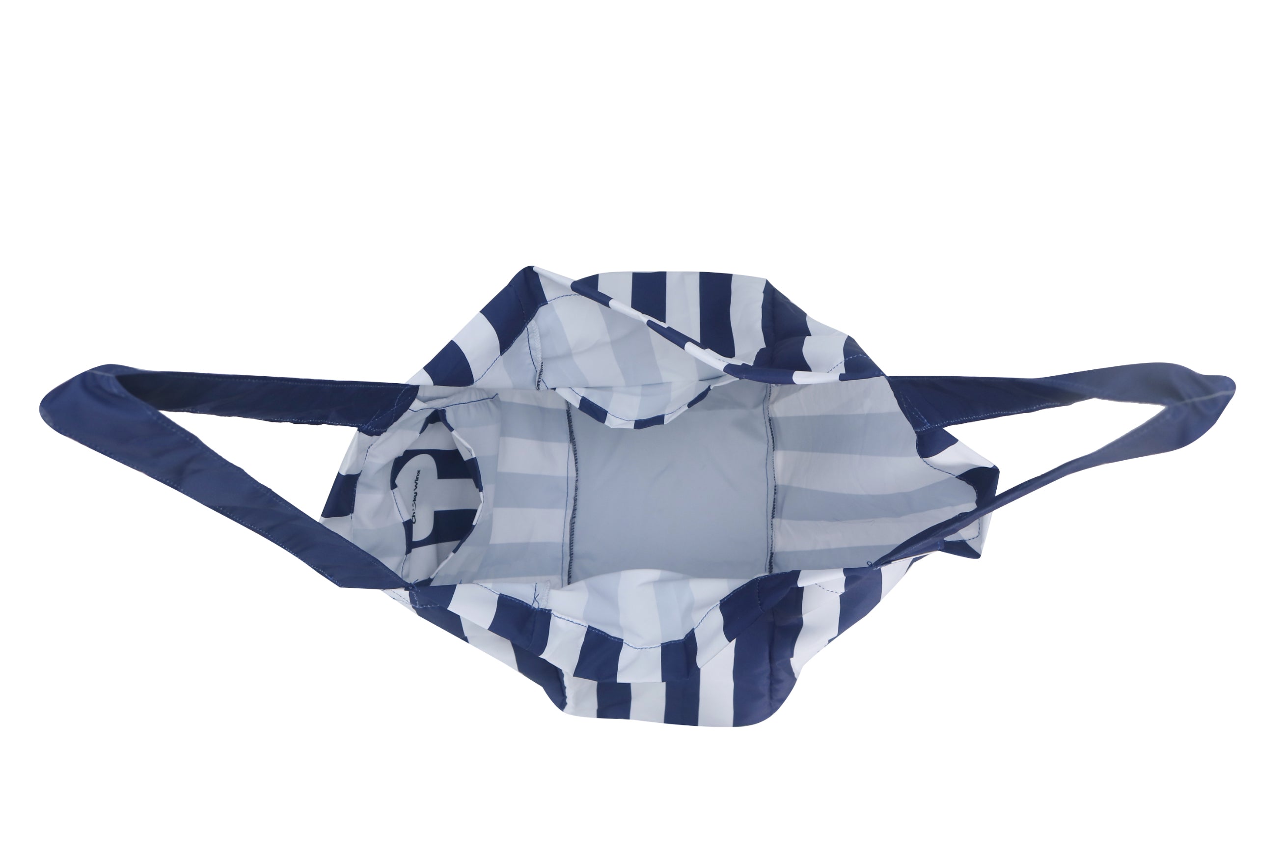 Foldable Navy Bag-Cheeky Winx