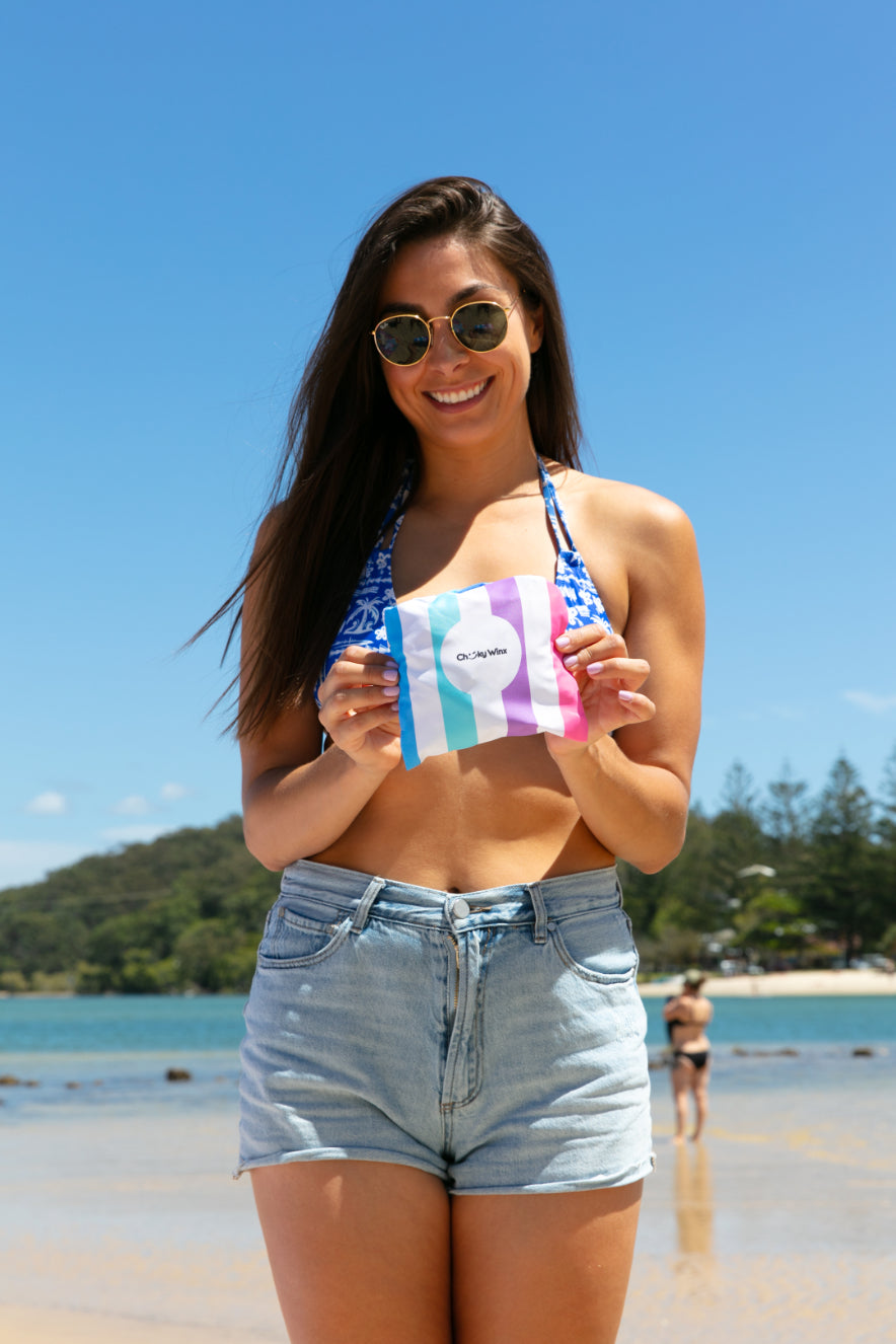 Foldable Rainbow Bag-Cheeky Winx