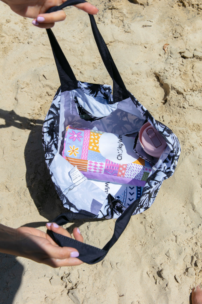 Foldable Rainbow Bag-Cheeky Winx