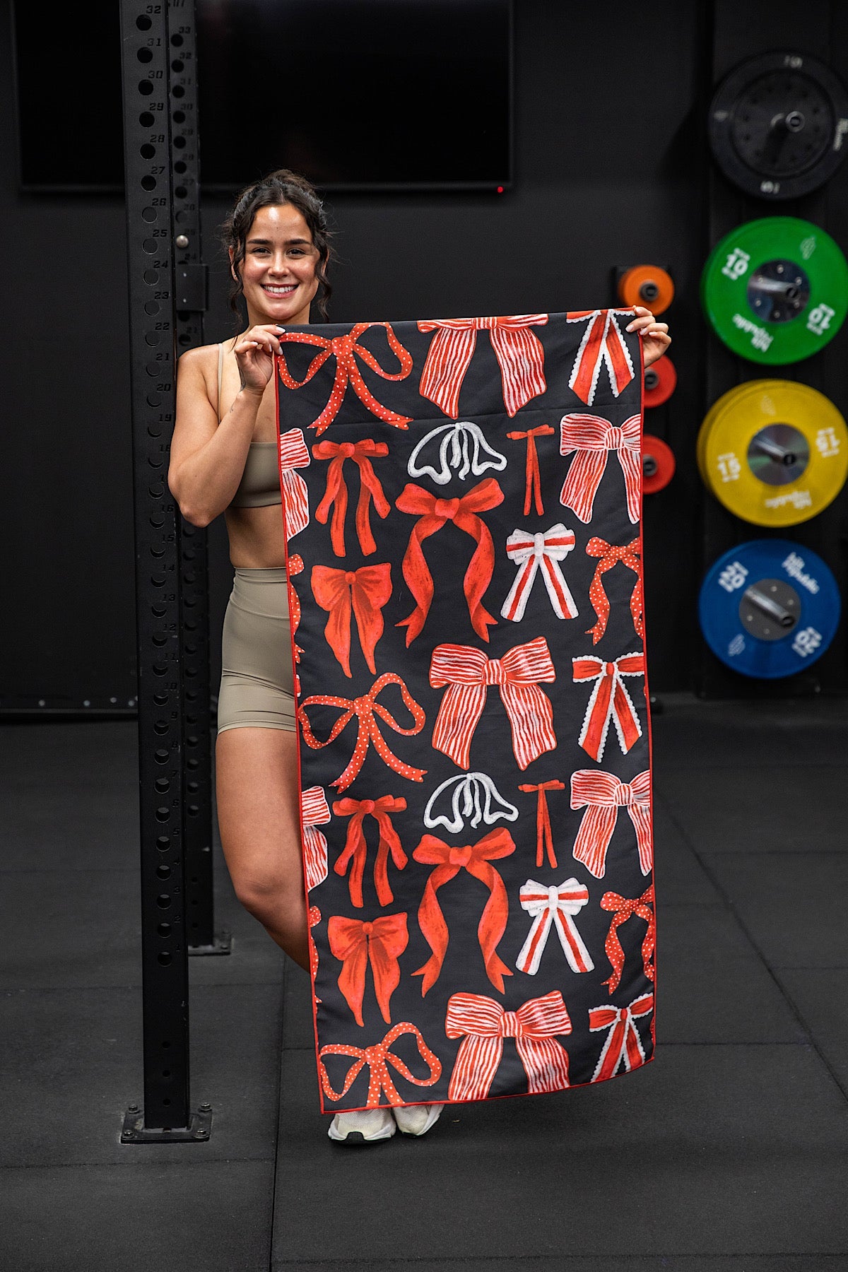 Hooded Bows X Teggun Gym Towel-Cheeky Winx