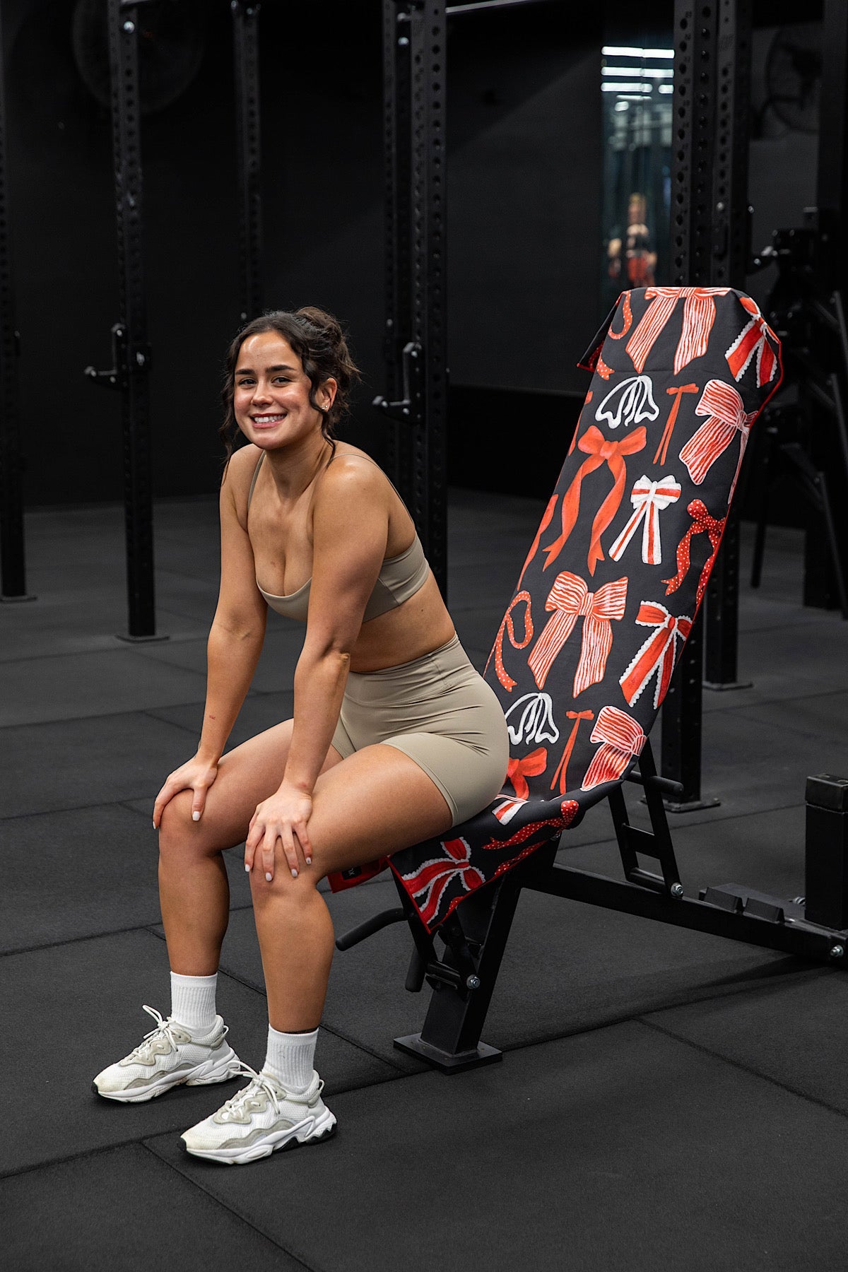 Hooded Bows X Teggun Gym Towel-Cheeky Winx