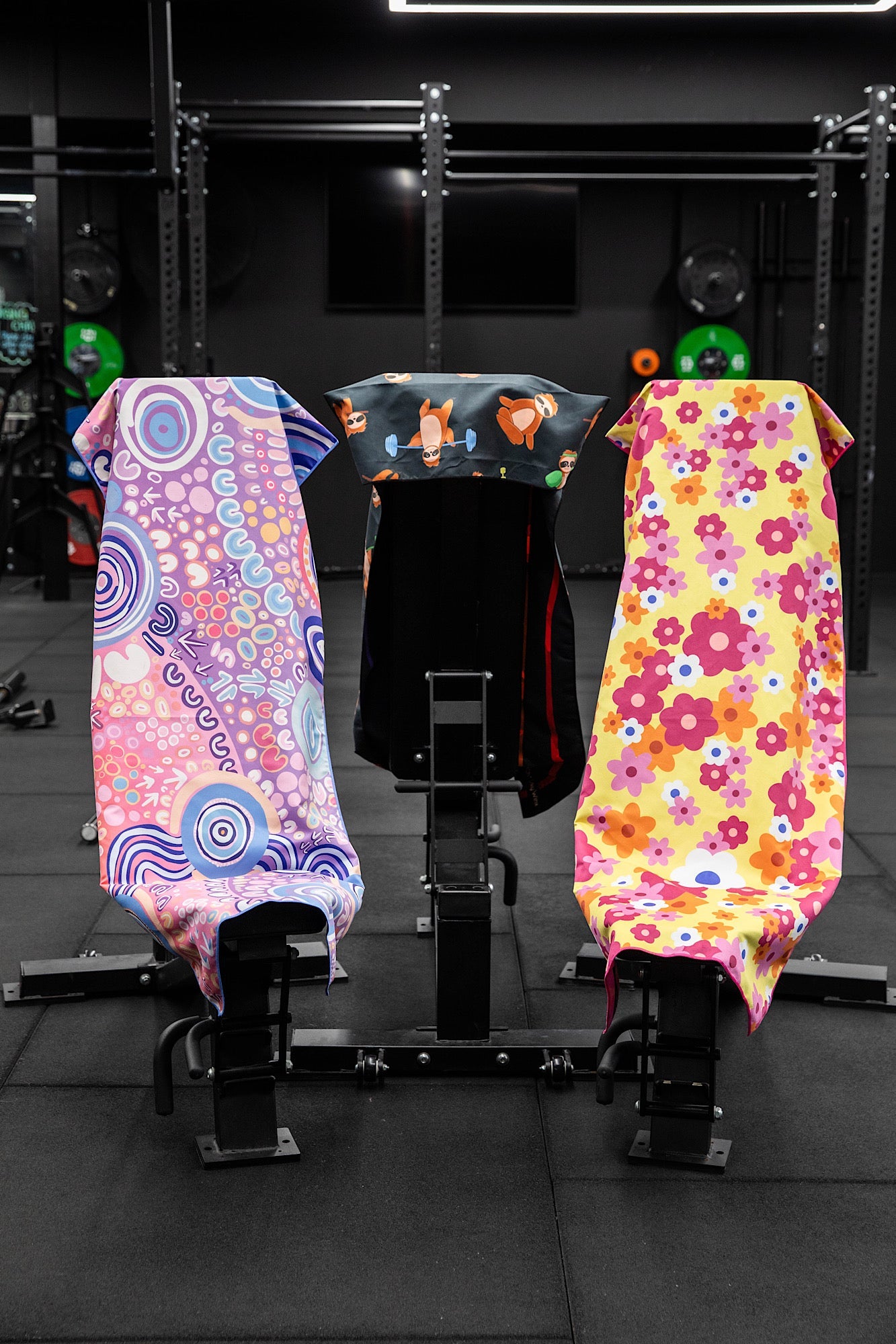 Hooded Daisy Fields Gym Towel-Cheeky Winx