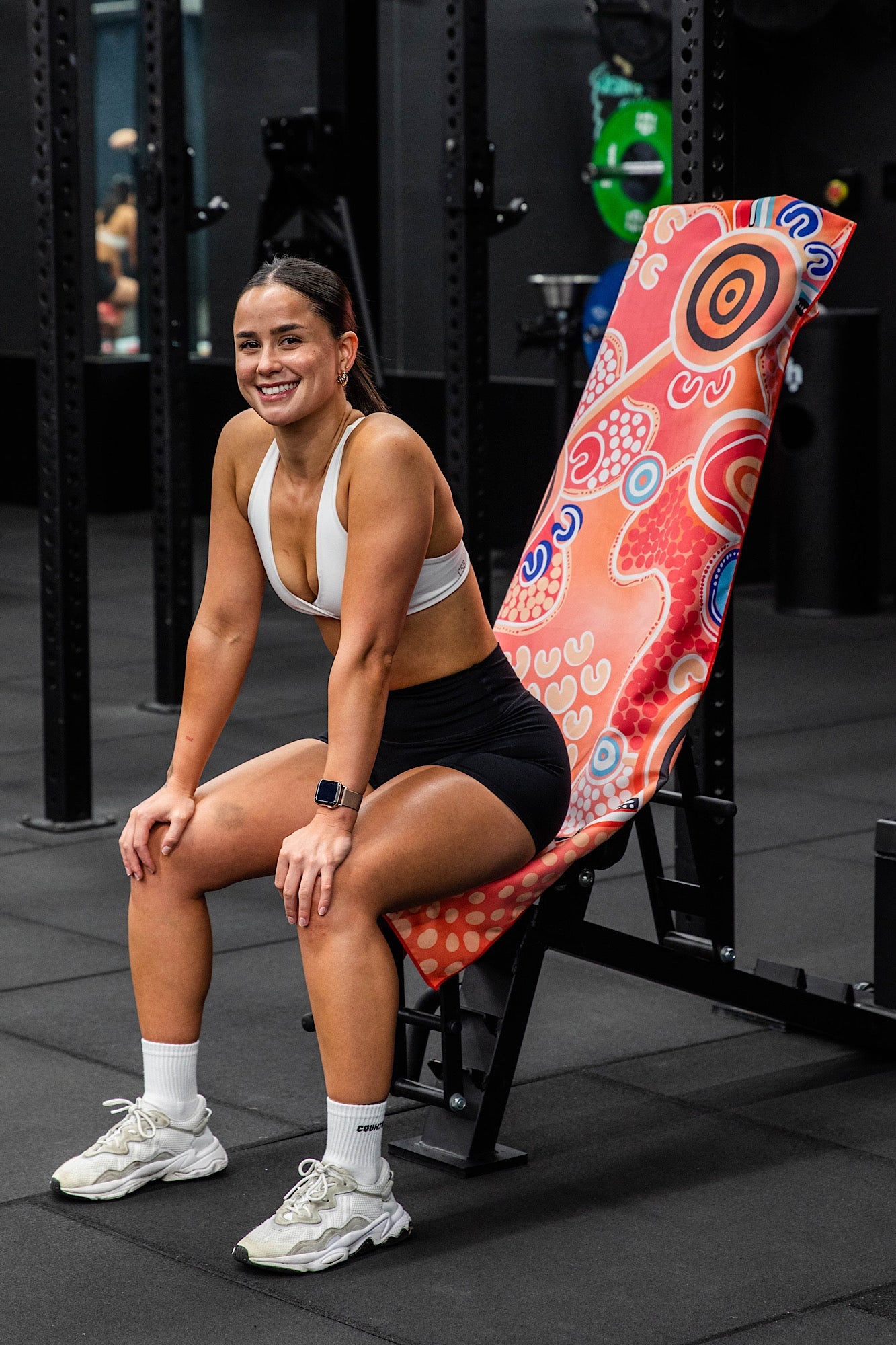 Hooded Follow X Merindah-Gunya Gym Towel-Cheeky Winx