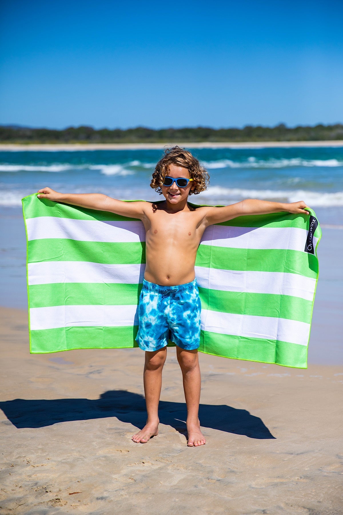 Kids Dinosaurs Beach Towel-Cheeky Winx