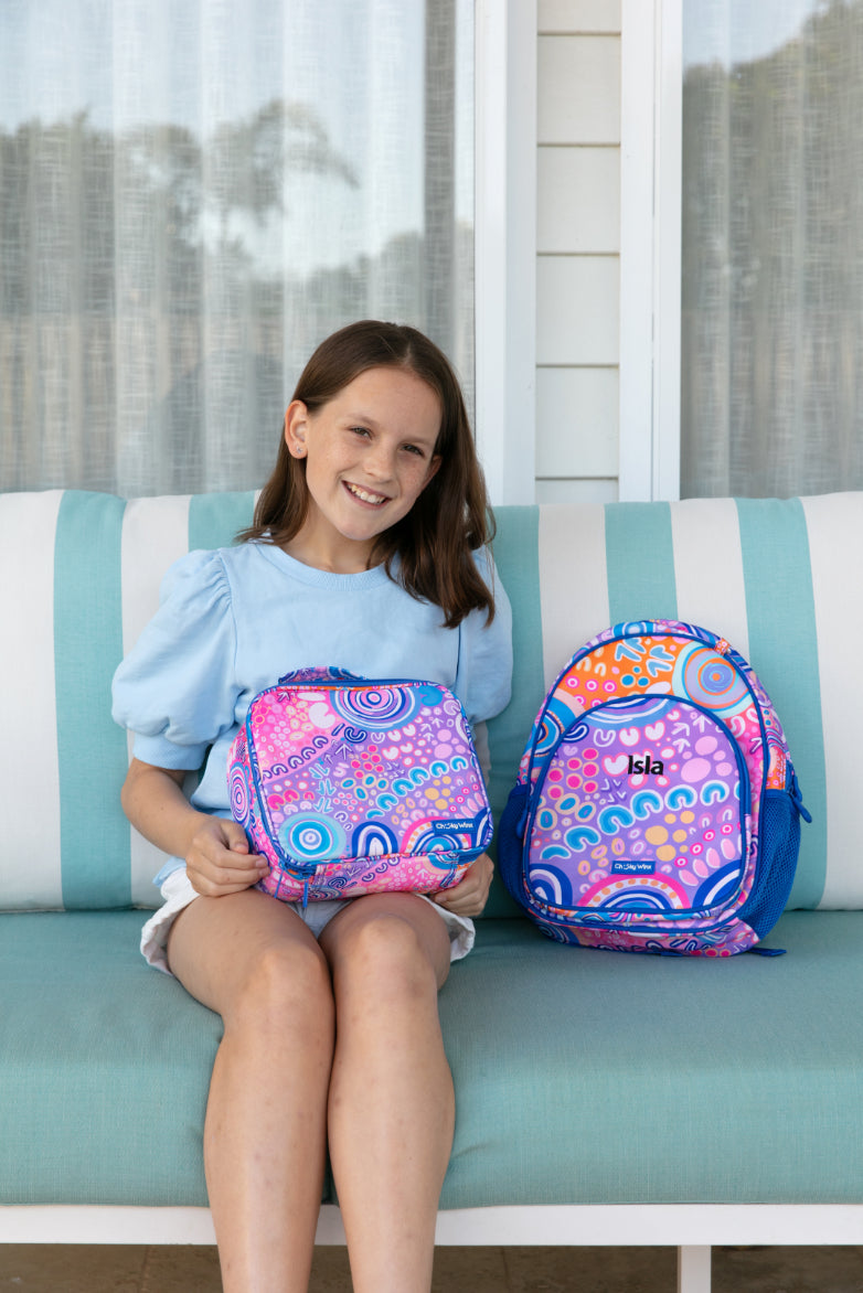 Kids Joy x Merindah Gunya Backpack-Cheeky Winx