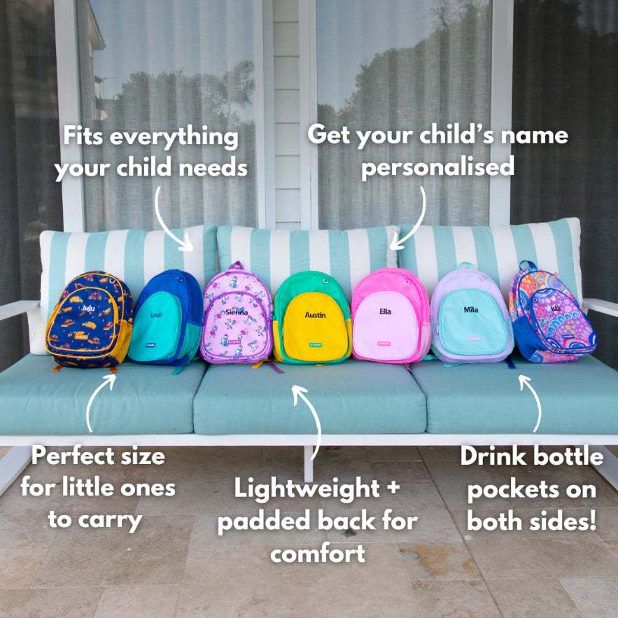 Kids Joy x Merindah Gunya Backpack-Cheeky Winx