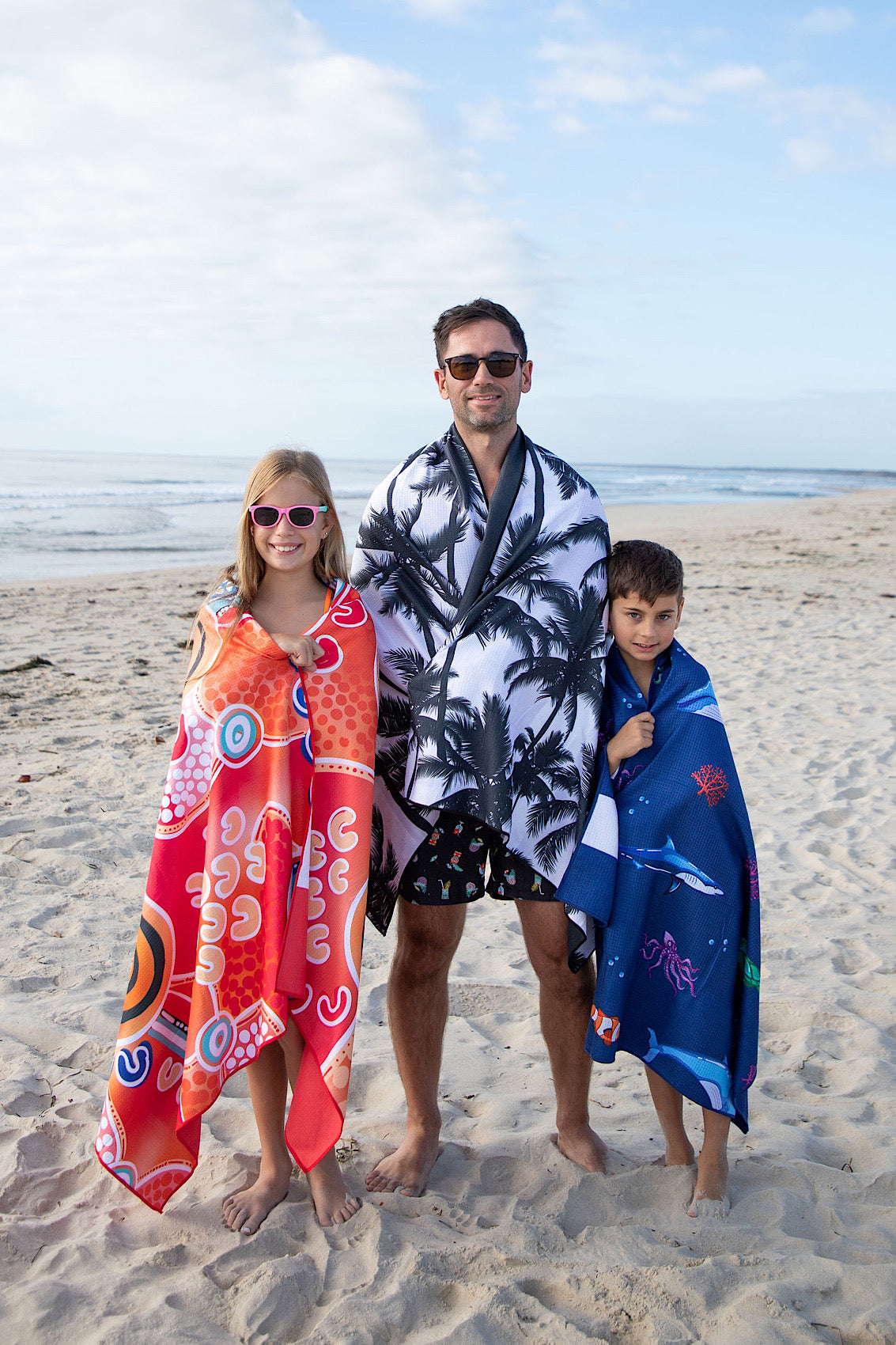 Kids Wata 'Follow' Beach Towel-Cheeky Winx