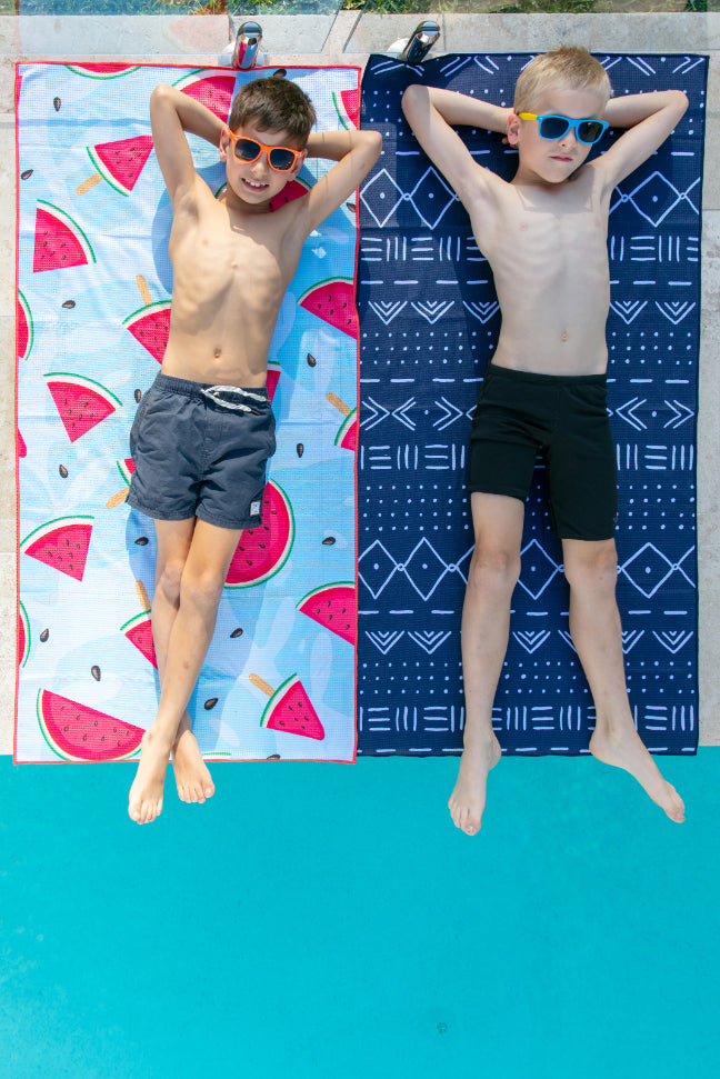 Kids Watermelon Beach Towel-Cheeky Winx