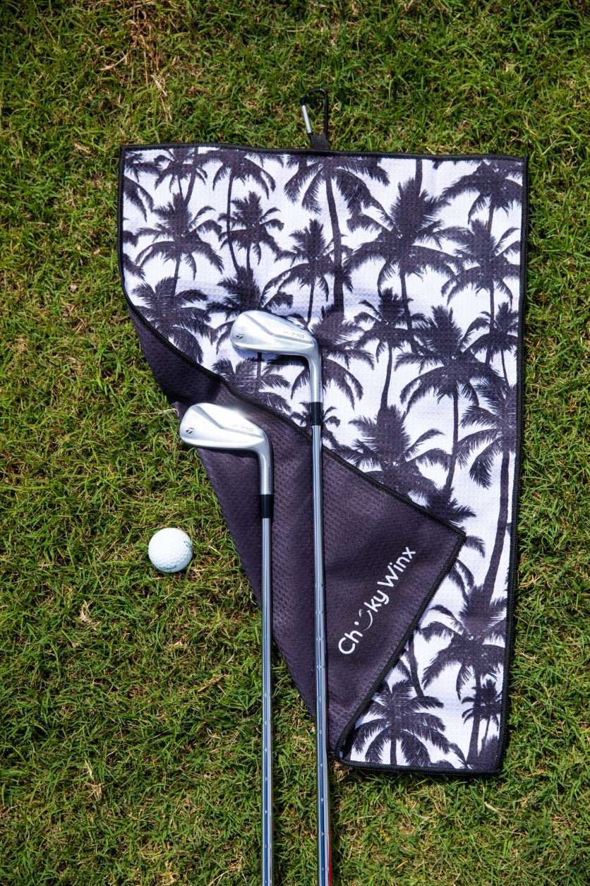 Palm Trees Golf Towel-Cheeky Winx