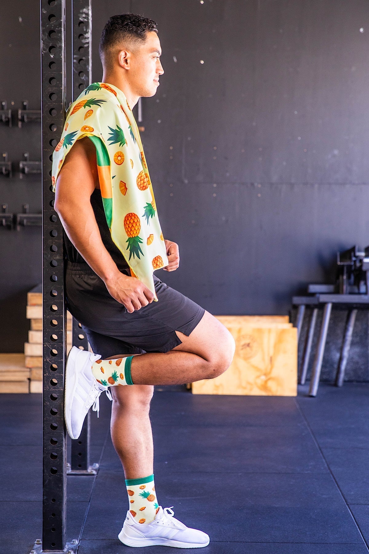 Pineapple Crew Socks-Cheeky Winx