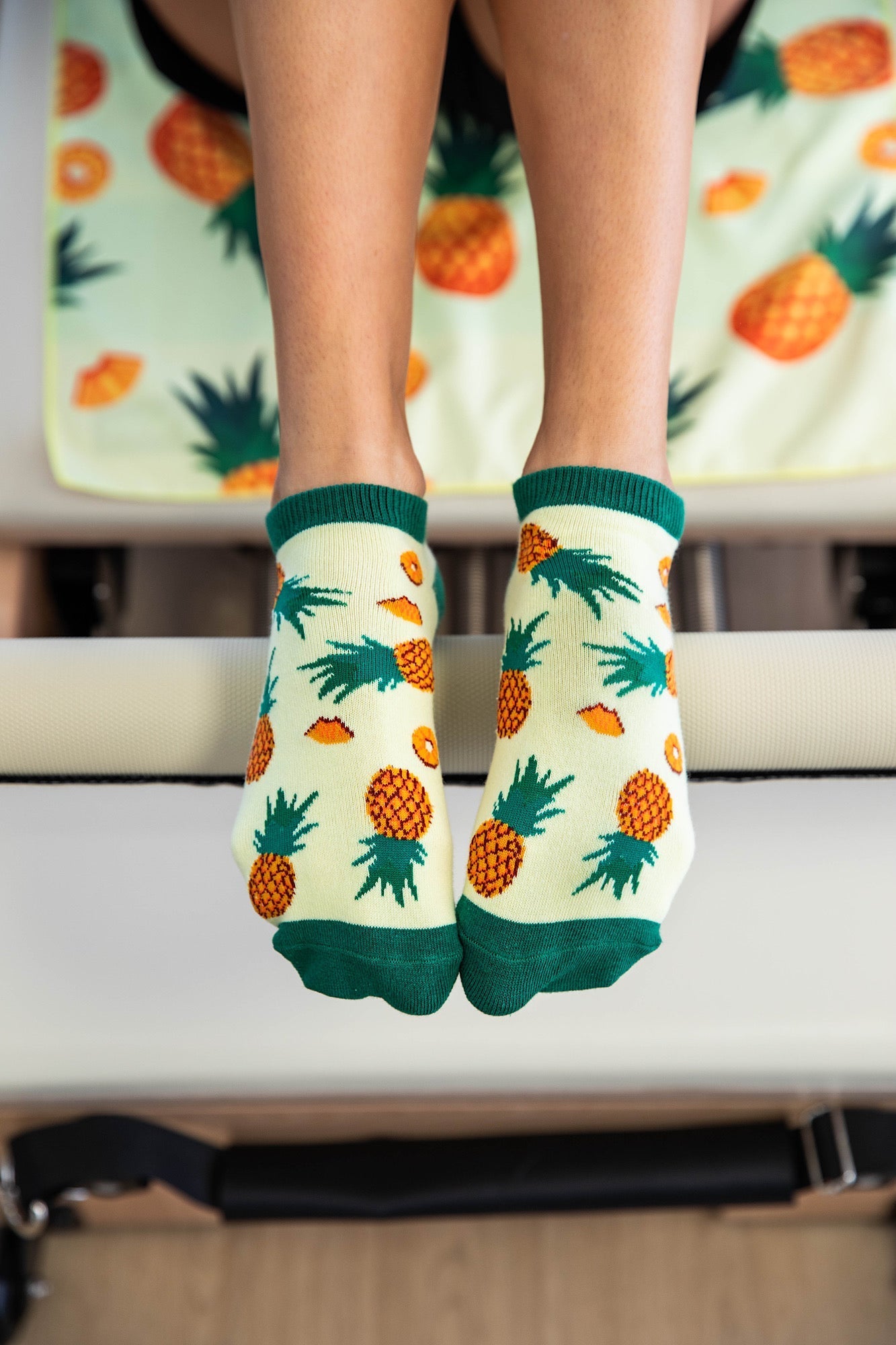 Pineapple Grip Socks-Cheeky Winx