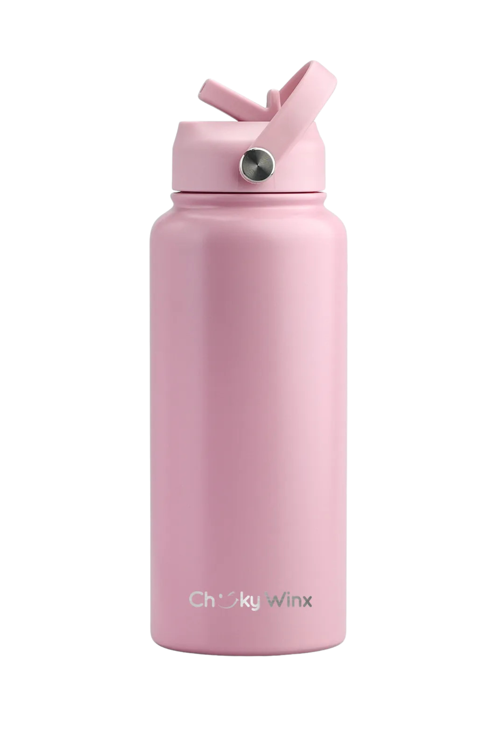 Pink Thermal Water Bottle 950ml FREE silicone bumper