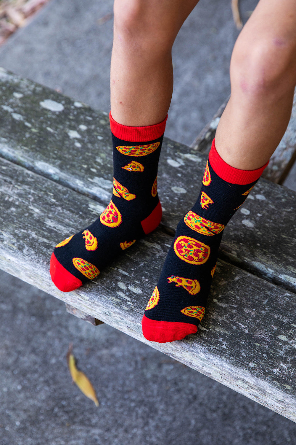 Pizza Crew Socks-Cheeky Winx