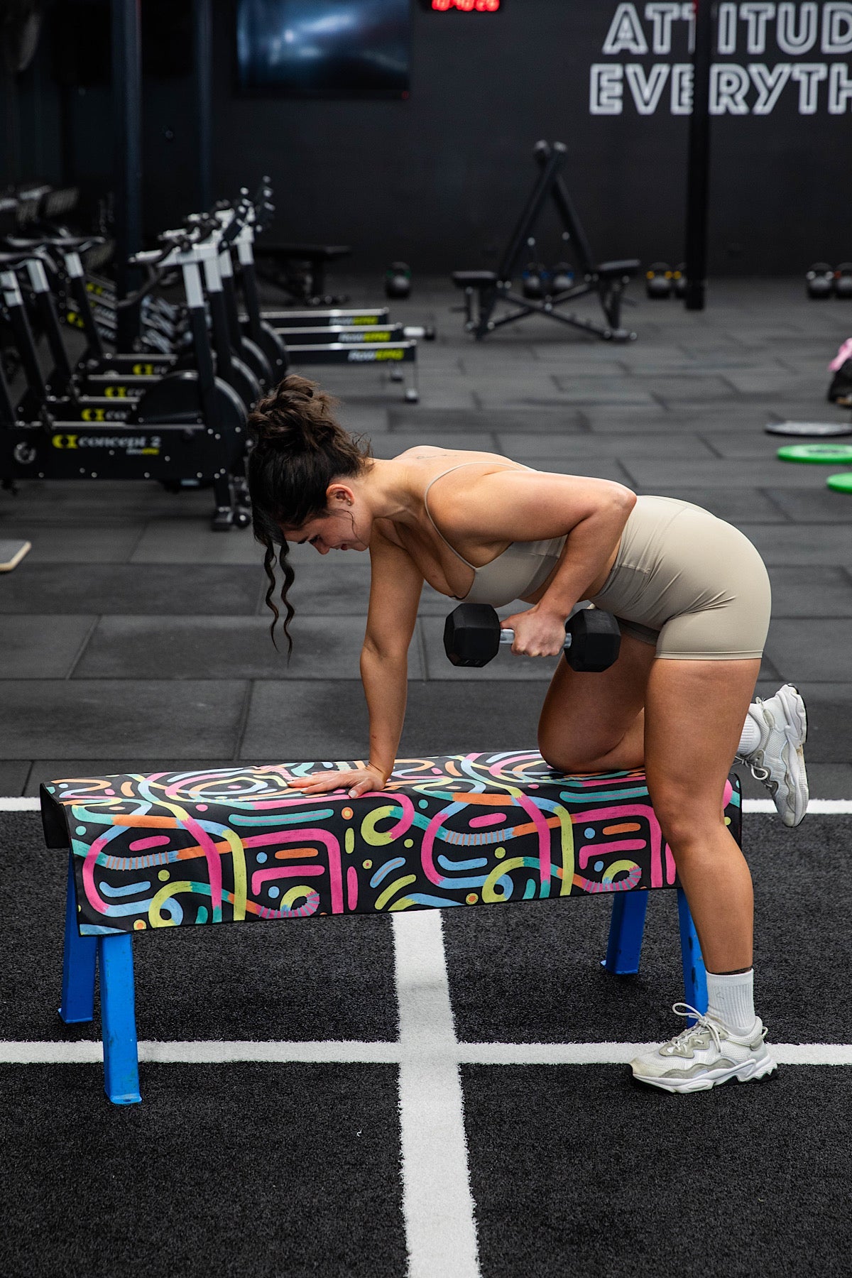 Silly String X Teggun Gym Towel-Cheeky Winx