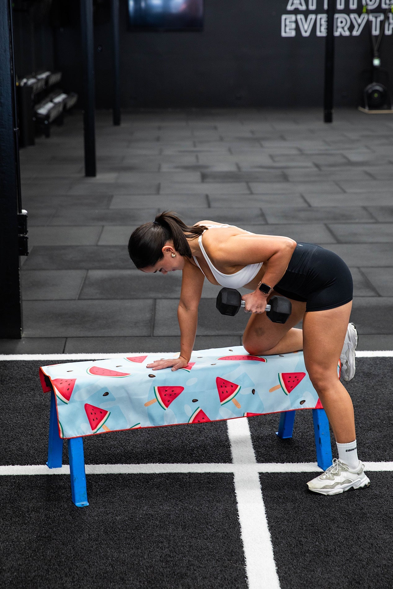 Watermelon Crush Gym Towel-Cheeky Winx