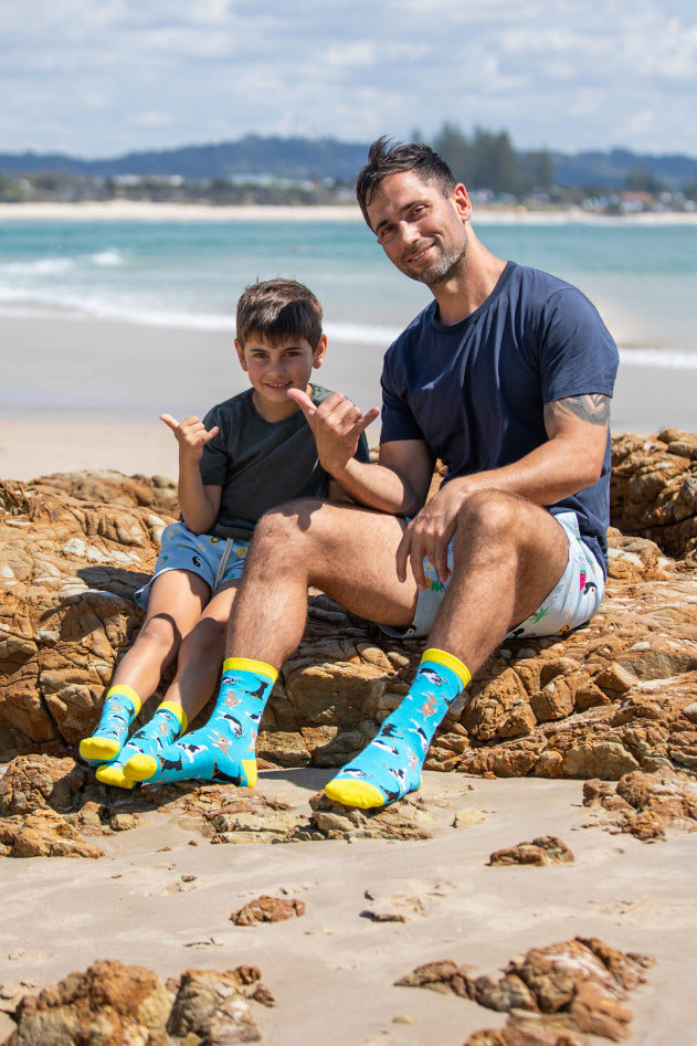 Yoga Pups Crew Socks-Cheeky Winx