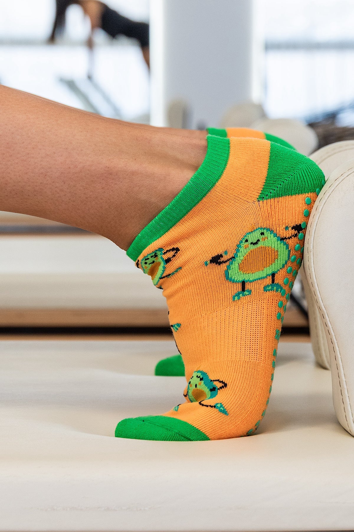 Avocado Grip Socks | Reformer Pilates Socks