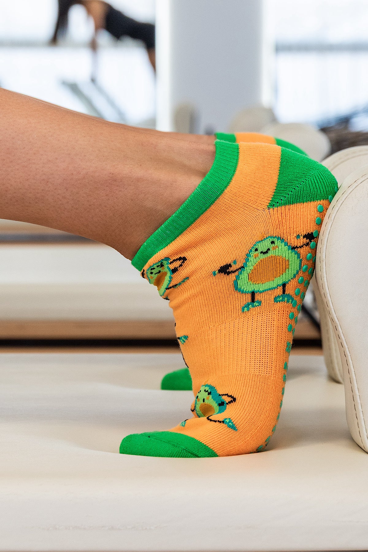 Avocado Grip Socks | Reformer Pilates Socks