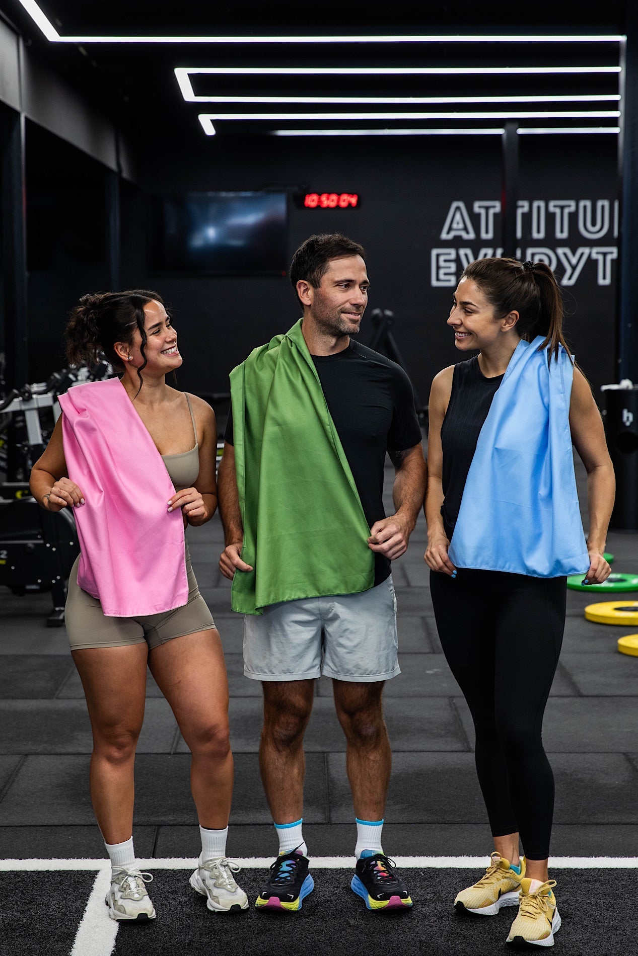 Basic Baby Pink Gym Towel - Cheeky Winx