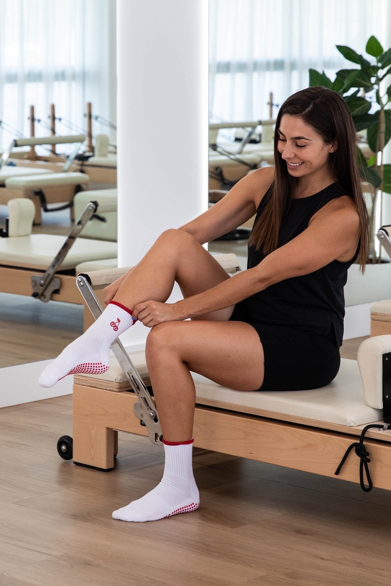 Cherry Grip Socks - Cheeky Winx