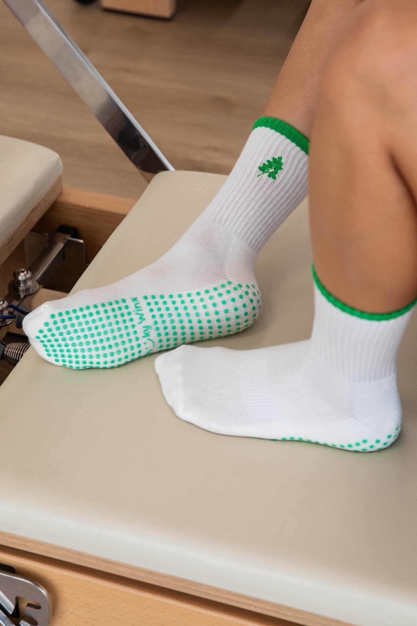 Coriander Grip Socks - Cheeky Winx