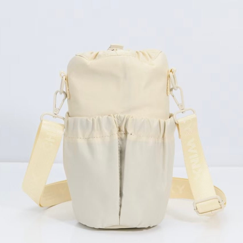 Cream Water Bottle Bag - Cheeky Winx
