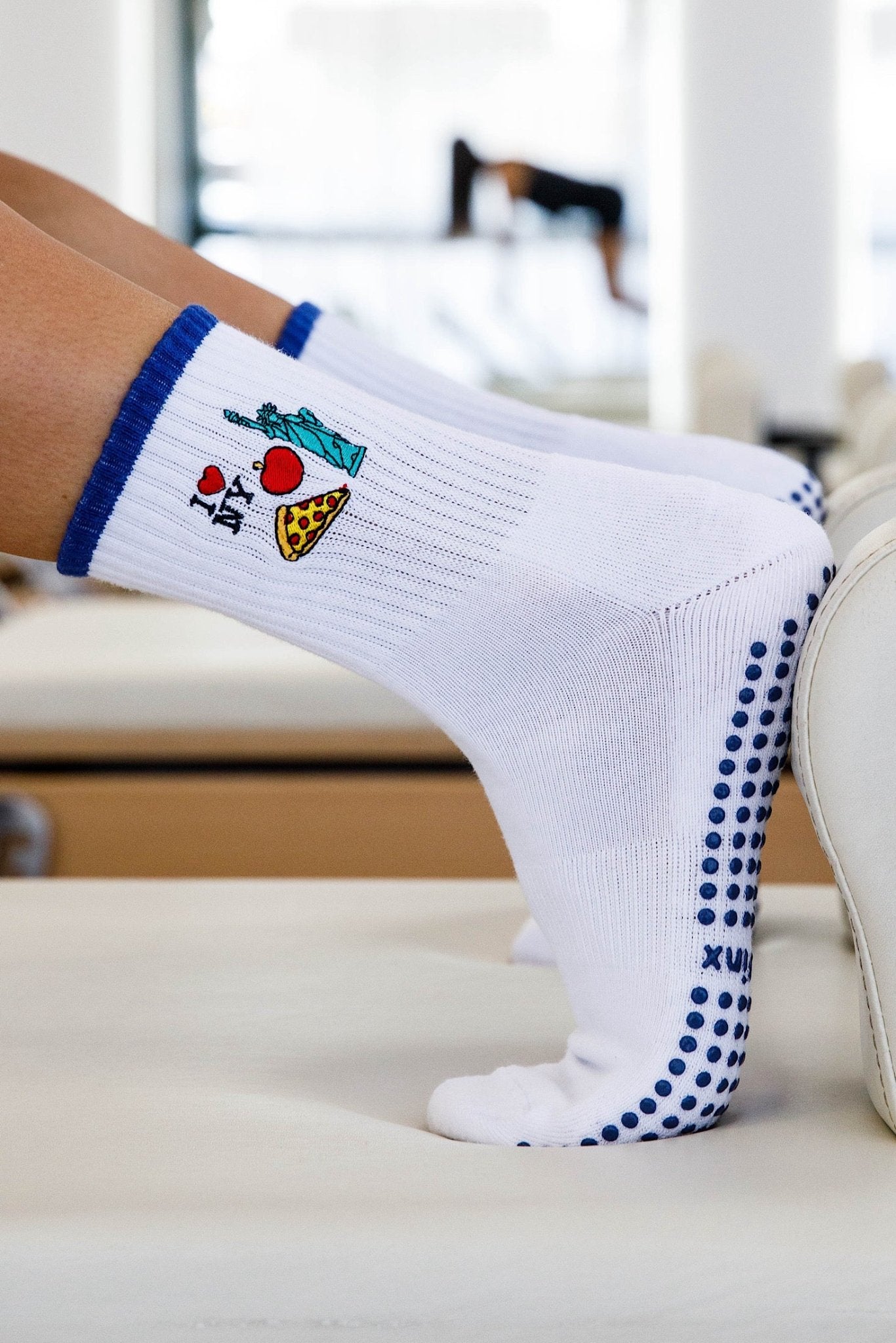 Crew NYC Grip Socks - Cheeky Winx