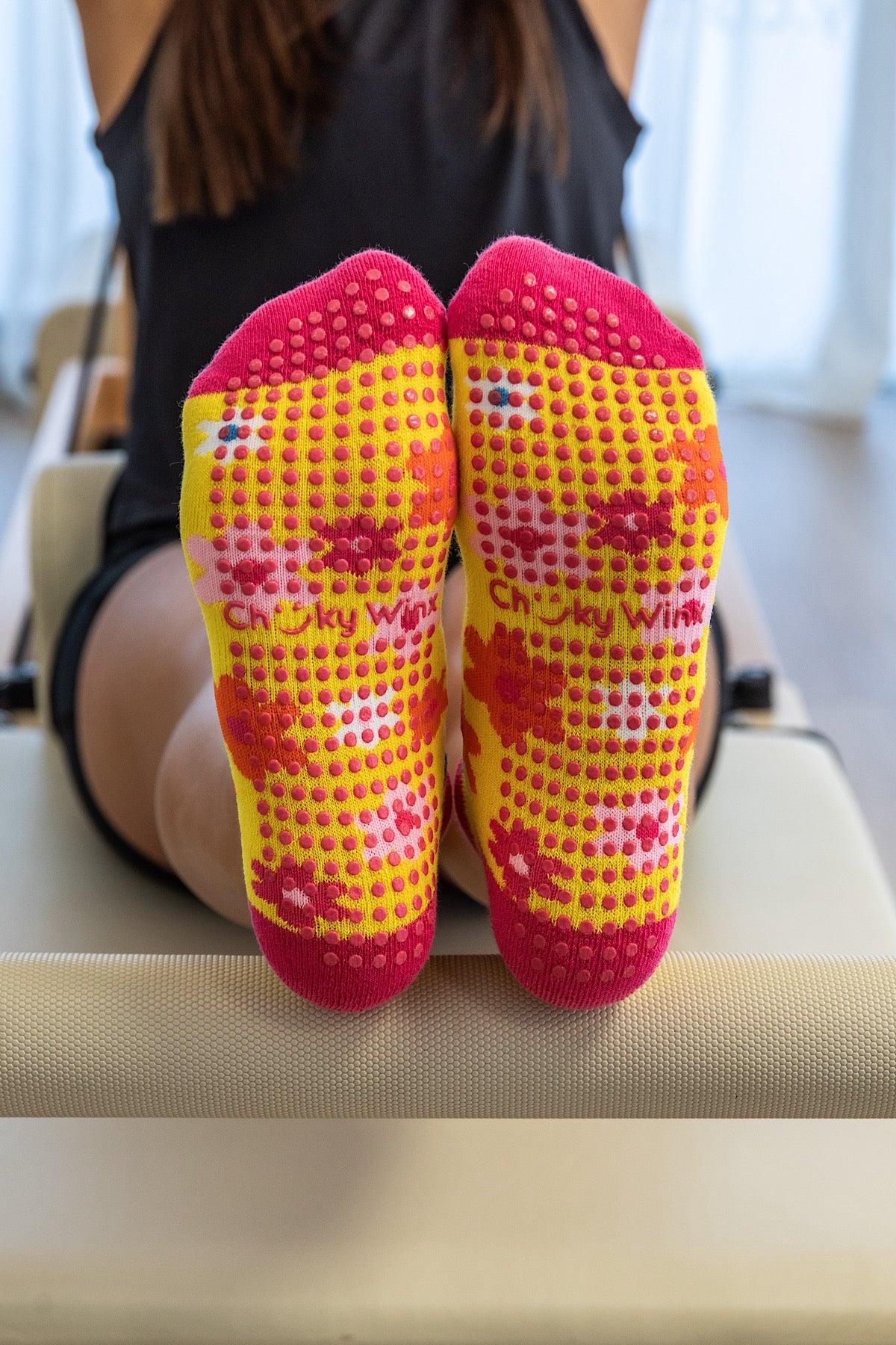 Daisy Grip Socks - Cheeky Winx