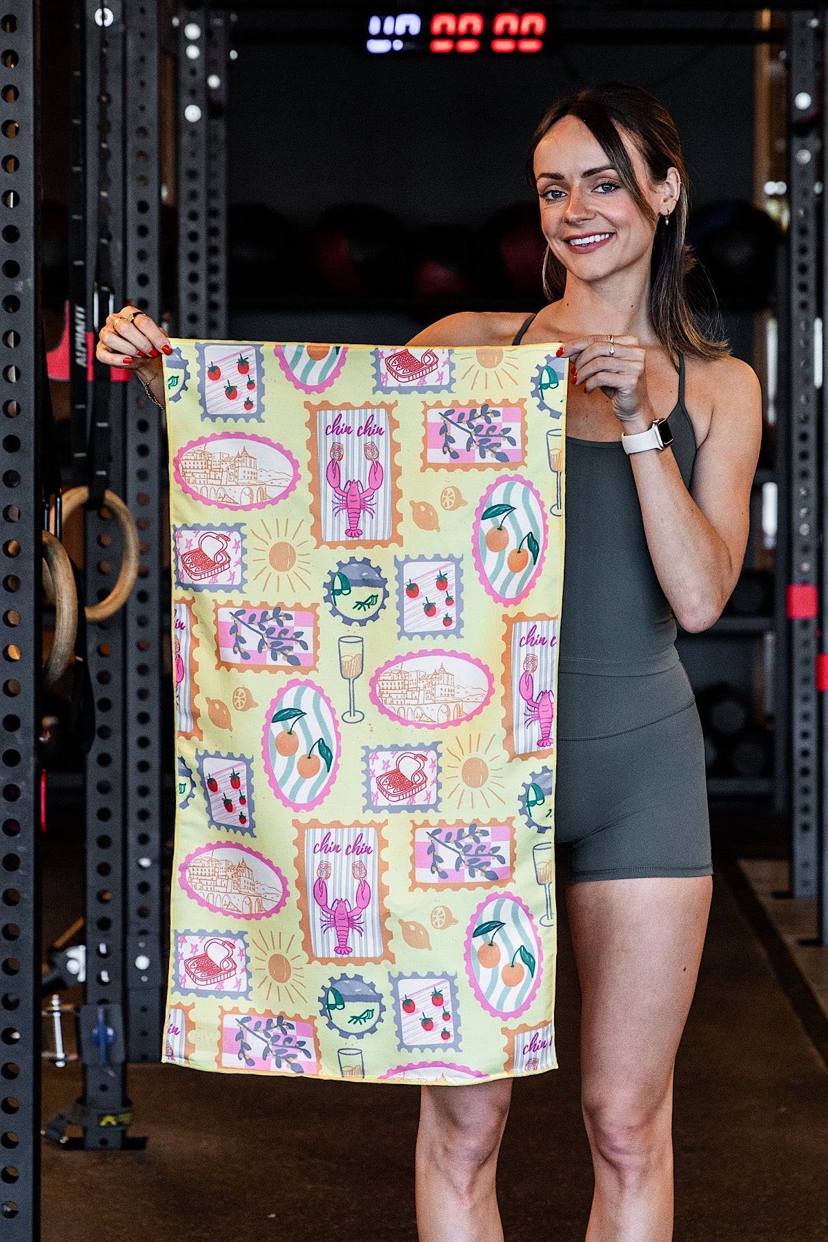 European Summer Gym Towel - Cheeky Winx