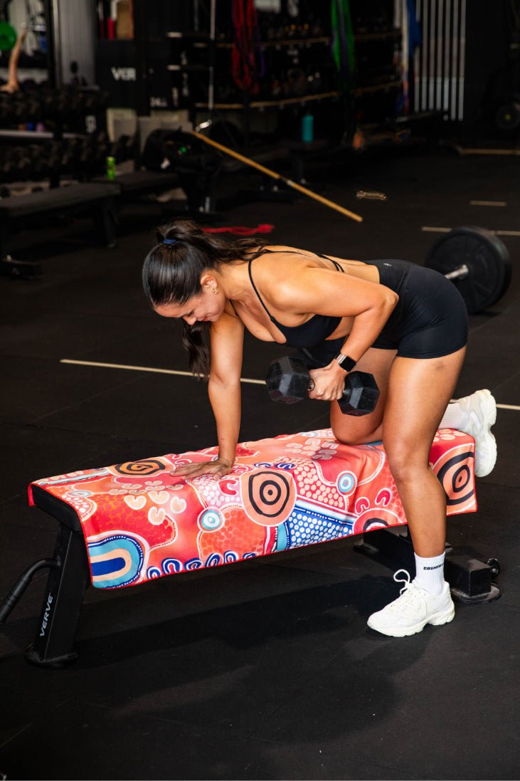 FOLLOW X Merindah Gym Towel - Cheeky Winx