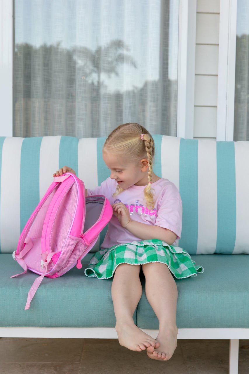 Kids Pink on Pink Backpack - Cheeky Winx