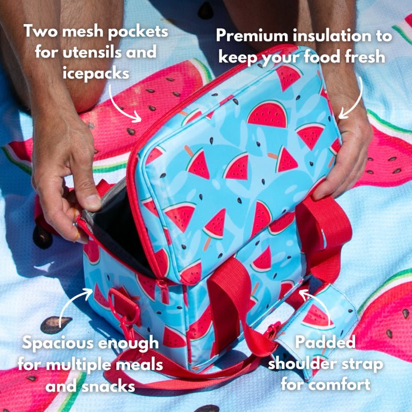 Large Watermelon Lunch Bag - Cheeky Winx