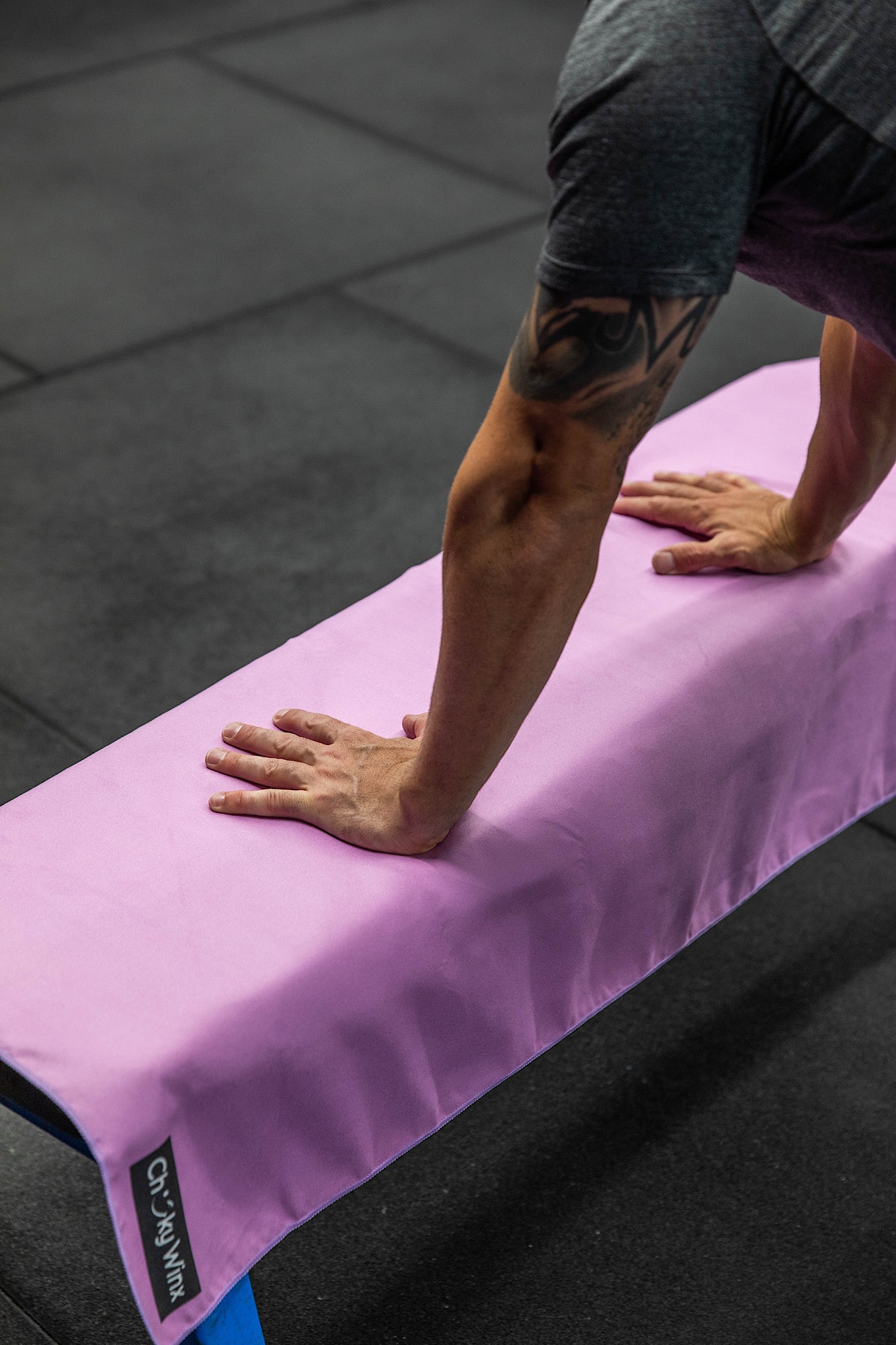 Patchwork Gym Towel - Cheeky Winx