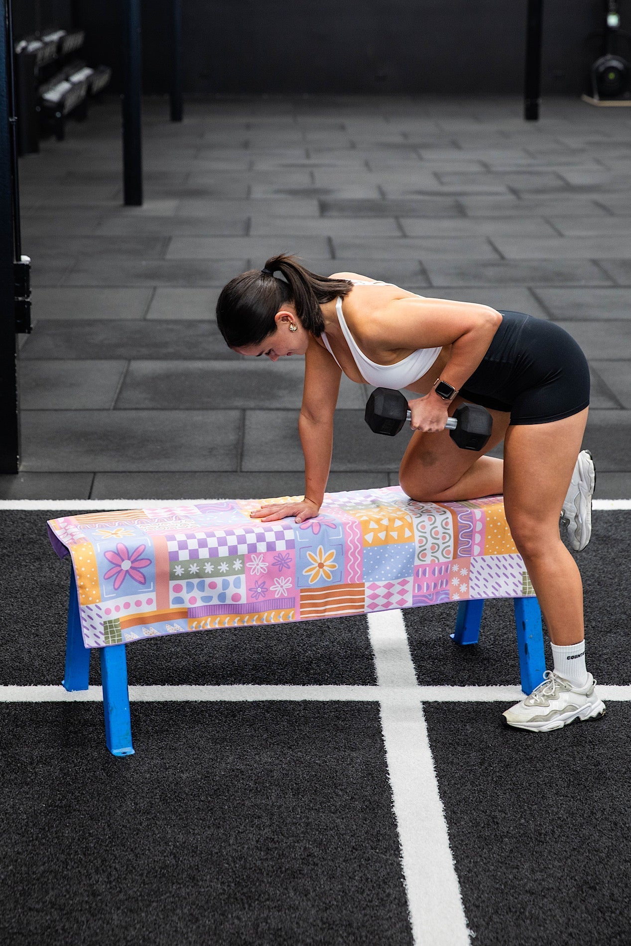 Patchwork Gym Towel - Cheeky Winx