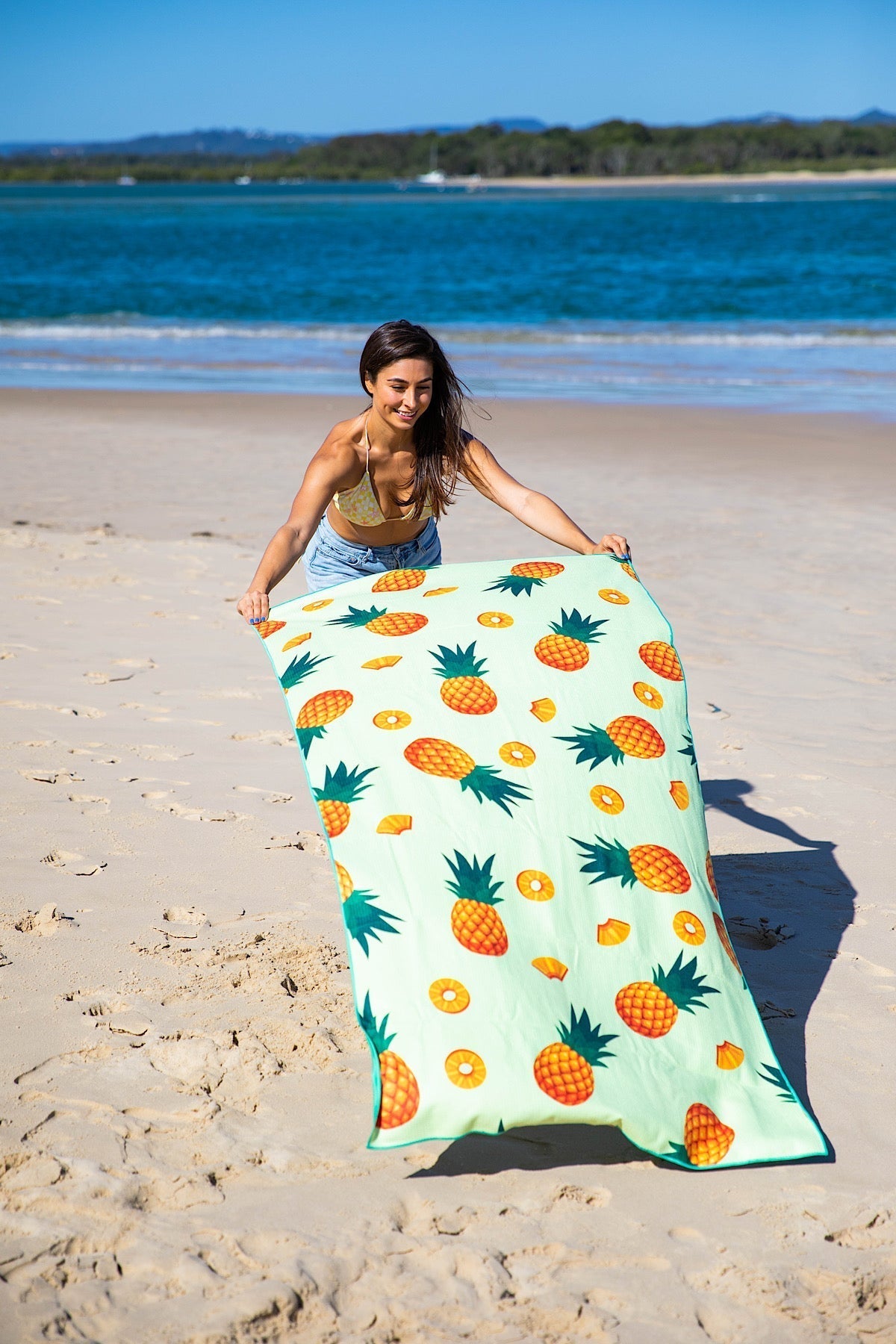 Pineapples Beach Towel - Cheeky Winx